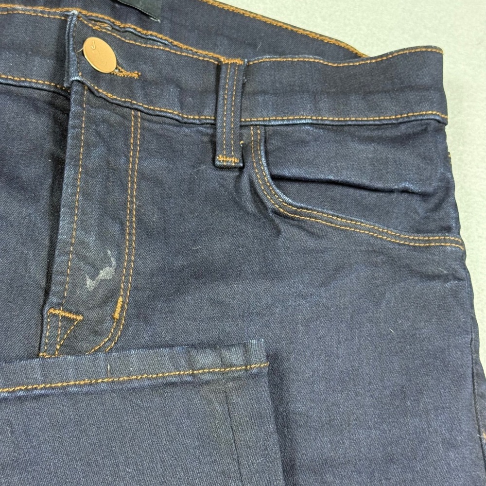 J Brand Skinny Leg Jeans Ink Indigo Blue Denim Womens Size 27